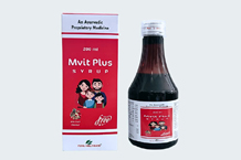 herbal products for franchise	Syrup Mvit Plus.JPG	